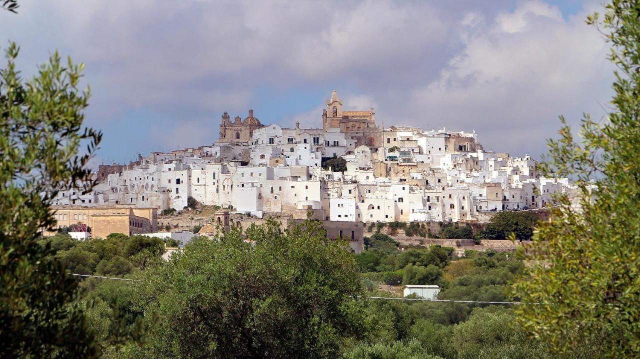 Trullo Nova - Ostuni Villa Exteriör bild