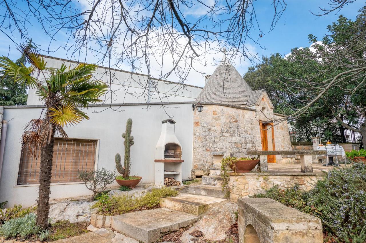 Trullo Nova - Ostuni Villa Exteriör bild