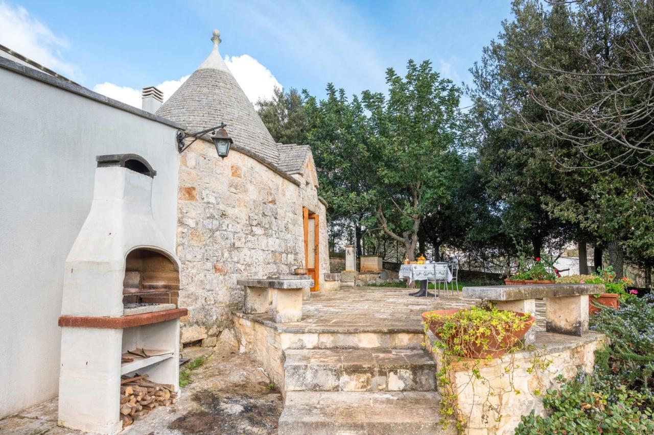 Trullo Nova - Ostuni Villa Exteriör bild