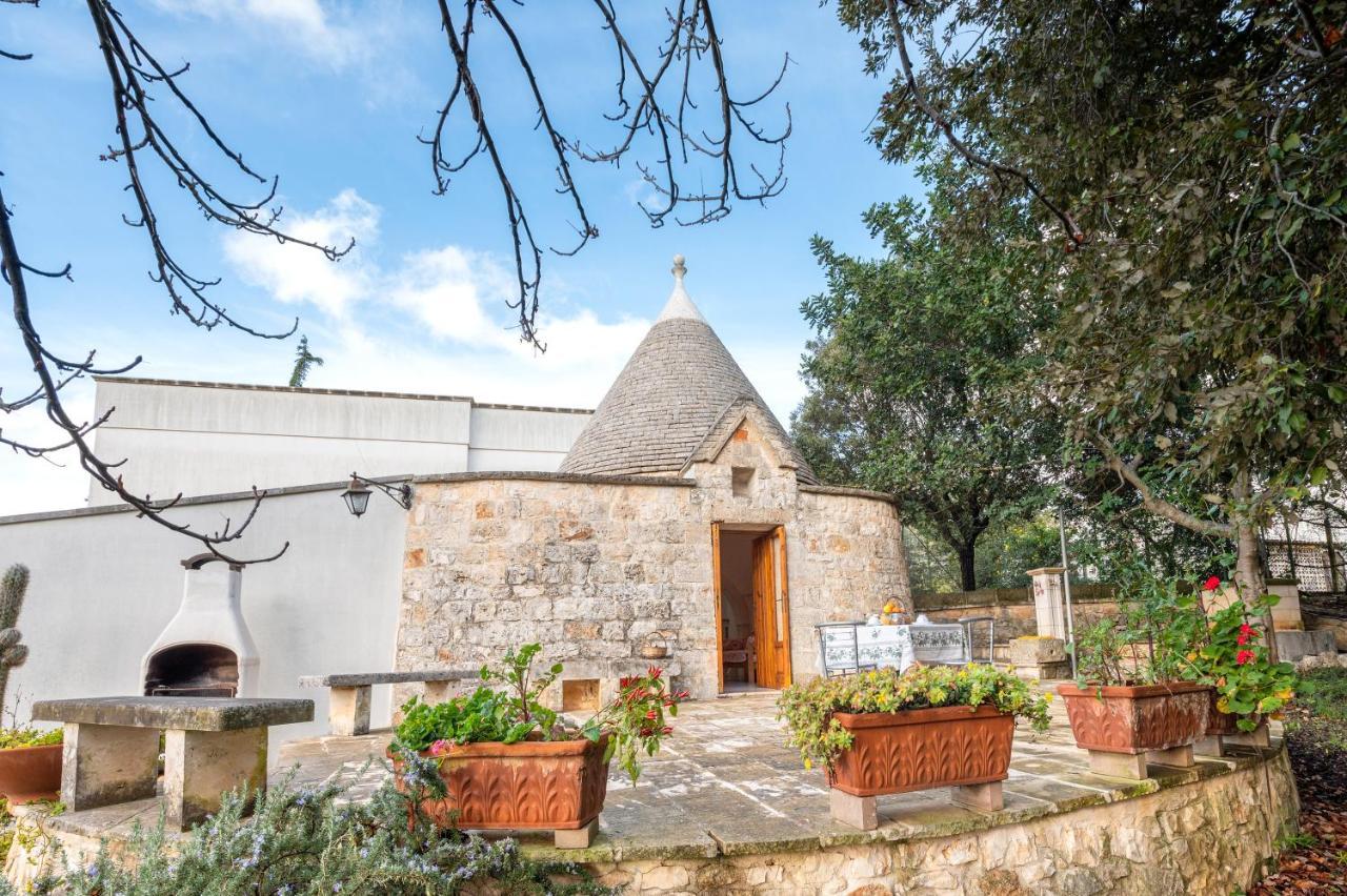 Trullo Nova - Ostuni Villa Exteriör bild